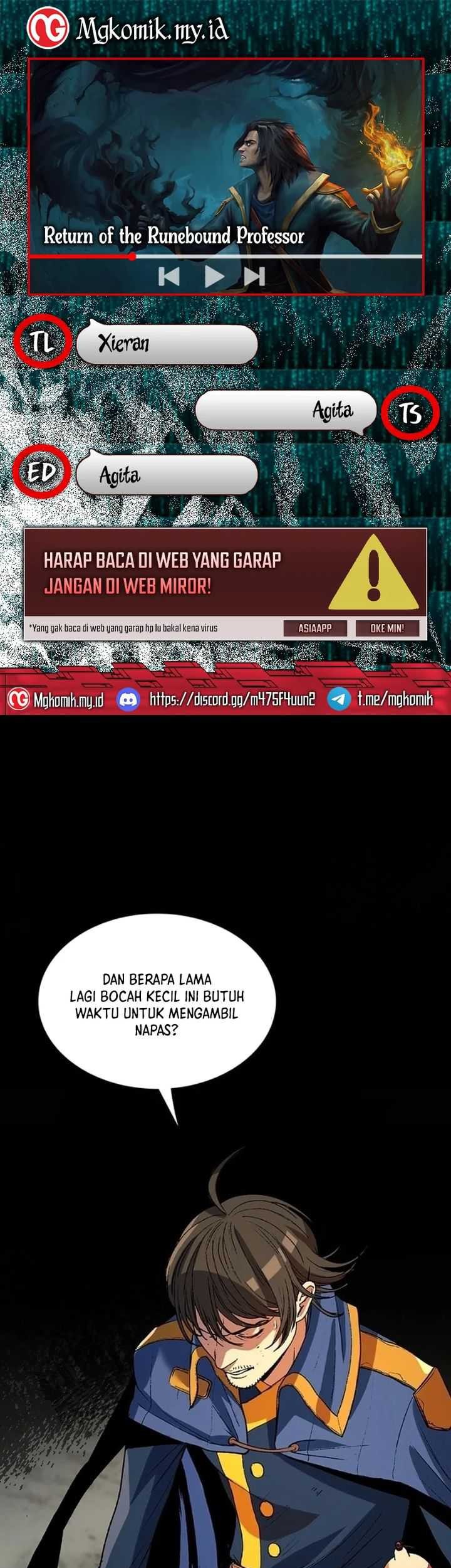 Baca Komik Return of the Renebound Professor Chapter 22 Gambar 1