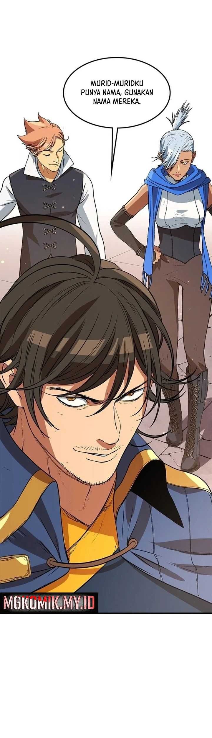Return of the Renebound Professor Chapter 22 Gambar 58