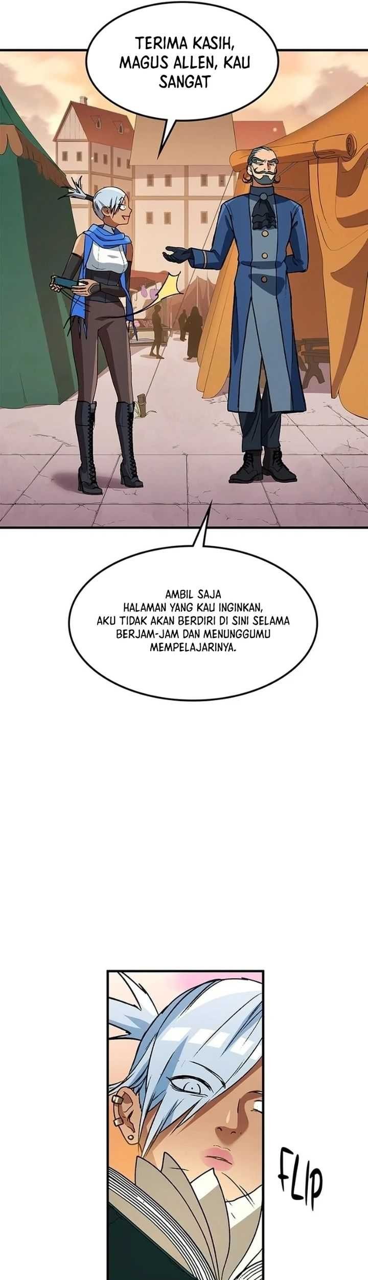 Return of the Renebound Professor Chapter 22 Gambar 60