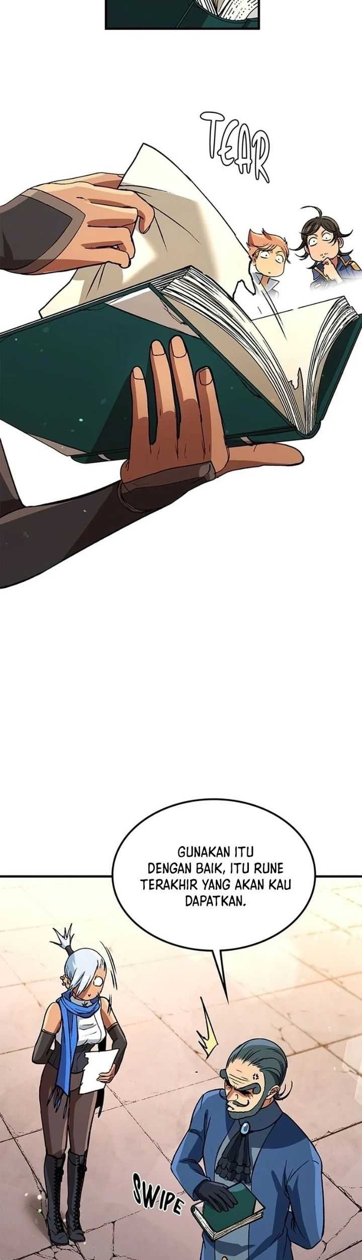 Return of the Renebound Professor Chapter 22 Gambar 61