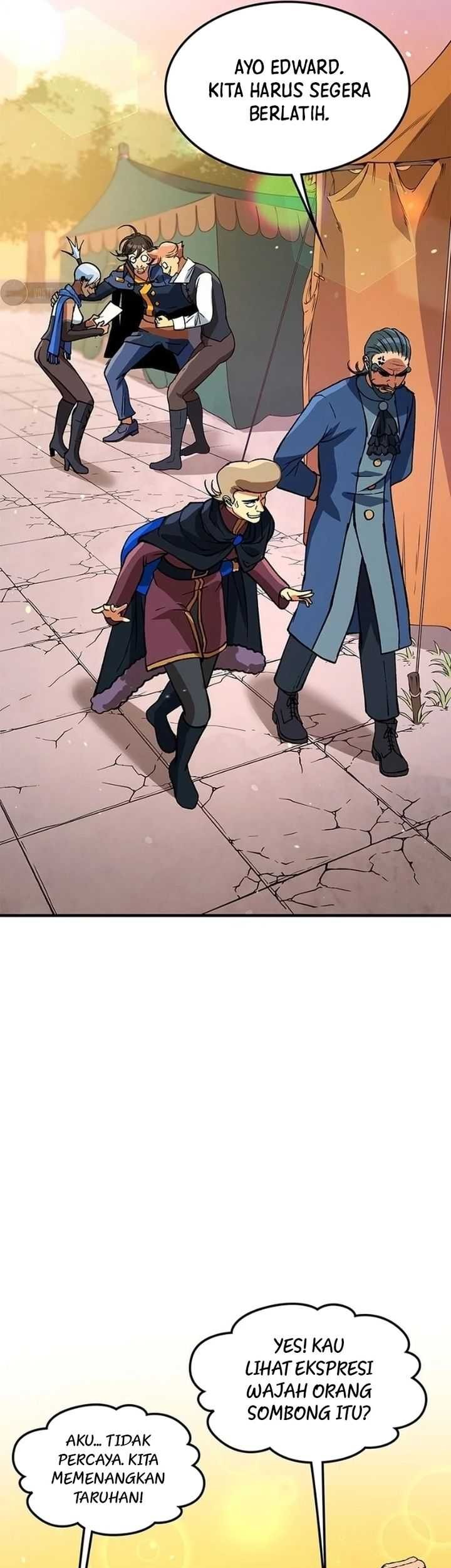 Return of the Renebound Professor Chapter 22 Gambar 63