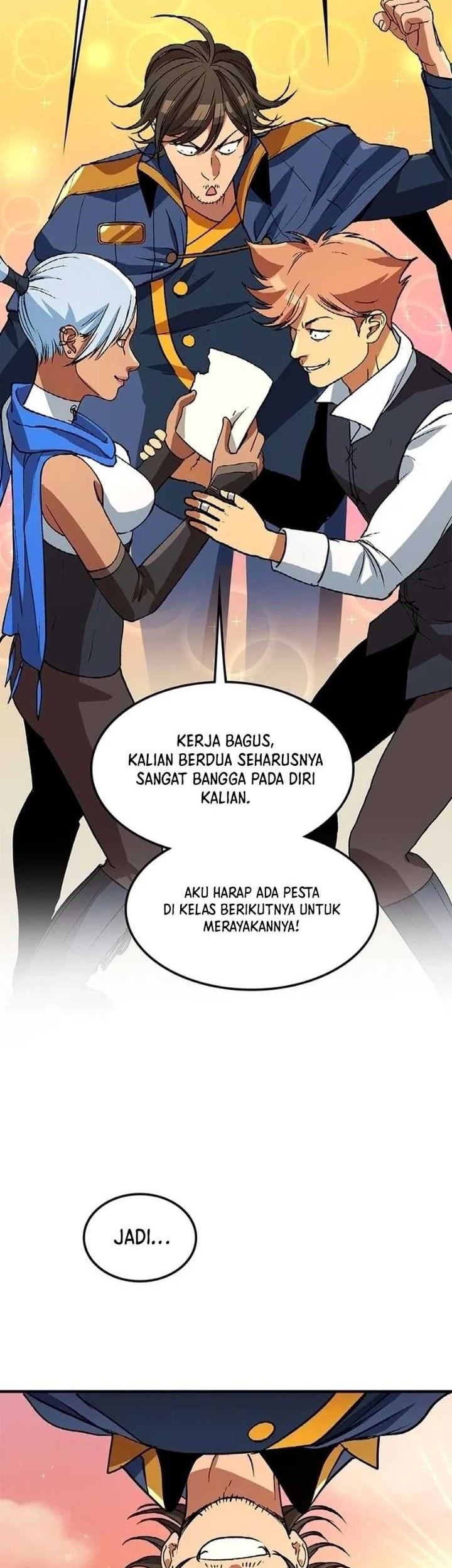 Return of the Renebound Professor Chapter 22 Gambar 64