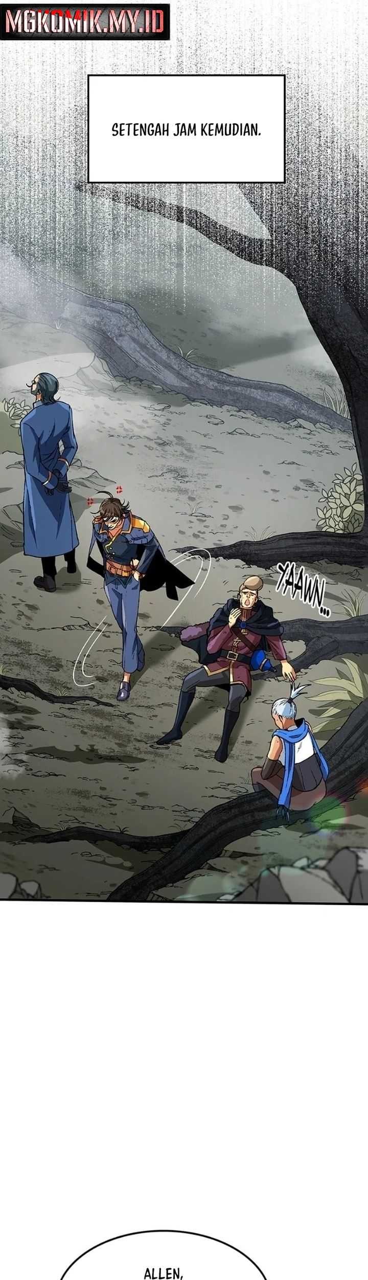 Return of the Renebound Professor Chapter 22 Gambar 4