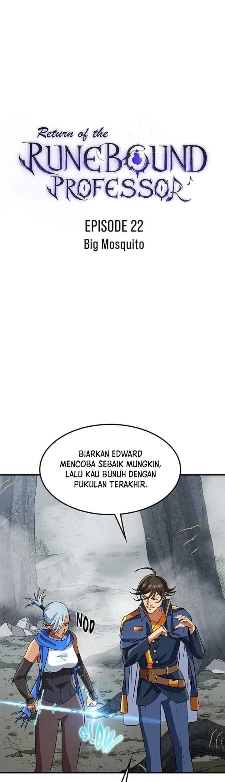 Return of the Renebound Professor Chapter 22 Gambar 18