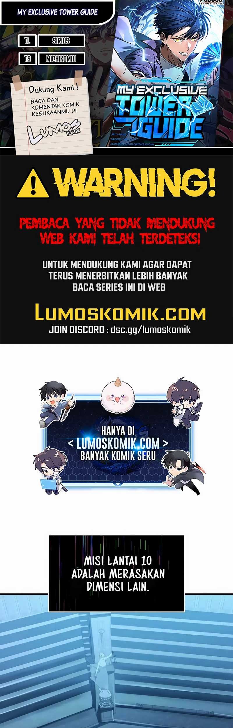 Baca Komik My Exclusive Tower Guide Chapter 45 Gambar 1