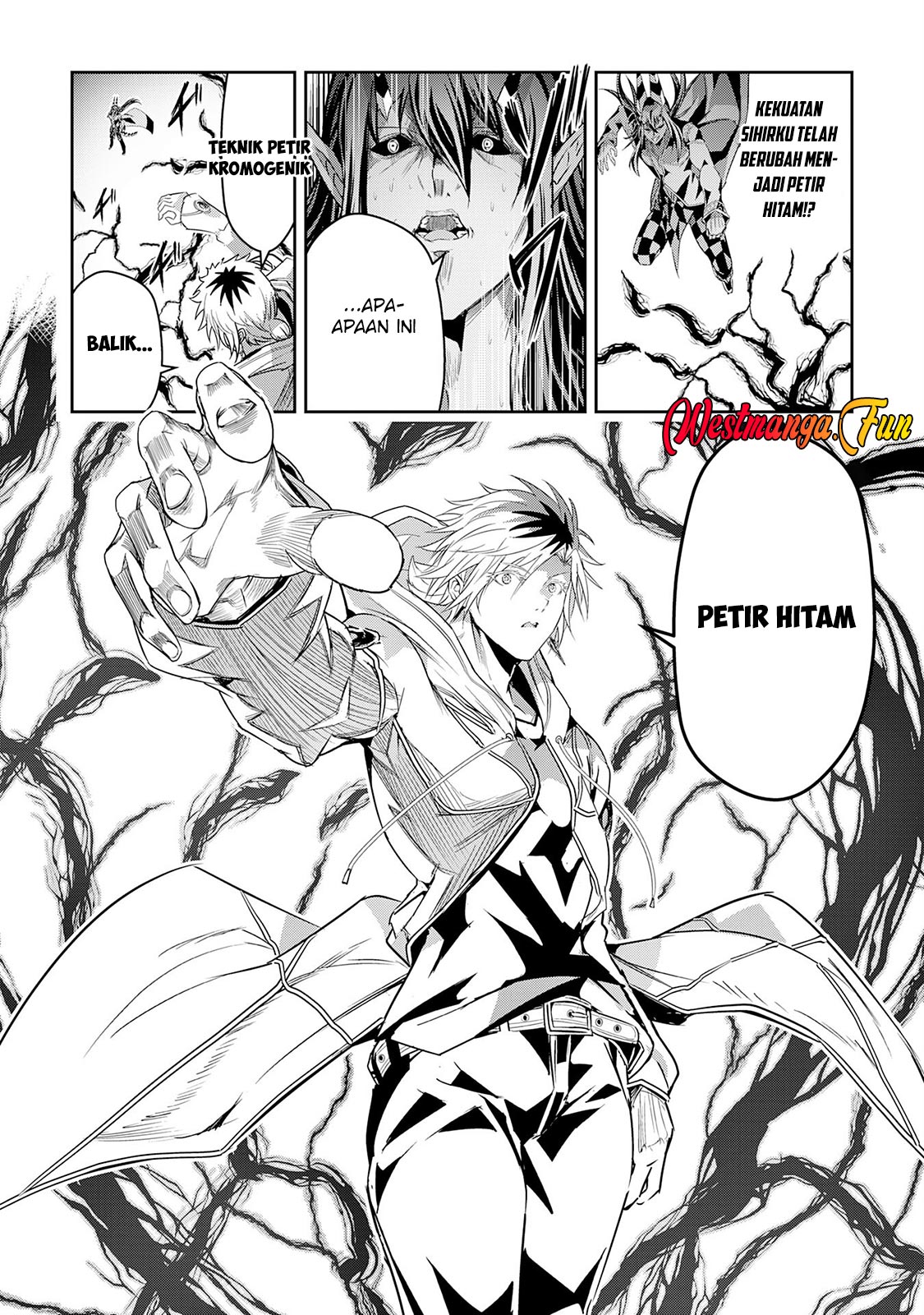 Nanairo Raijyutsushi No Eiyutan Chapter 22 Gambar 16