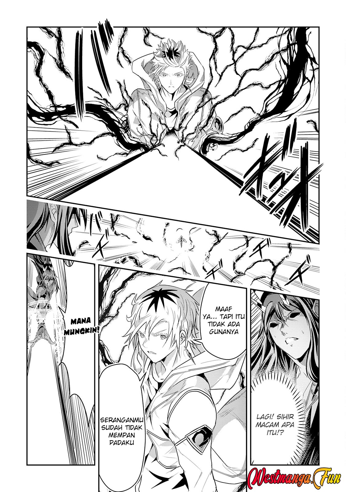 Nanairo Raijyutsushi No Eiyutan Chapter 22 Gambar 19