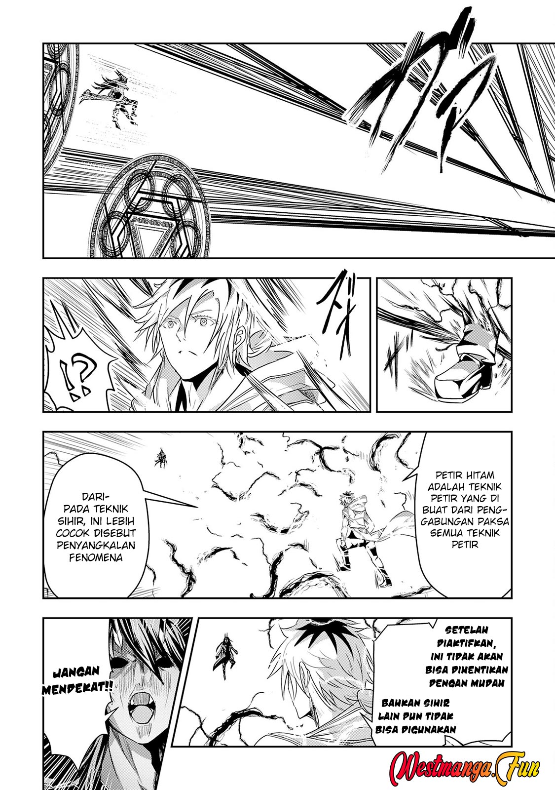 Nanairo Raijyutsushi No Eiyutan Chapter 22 Gambar 21