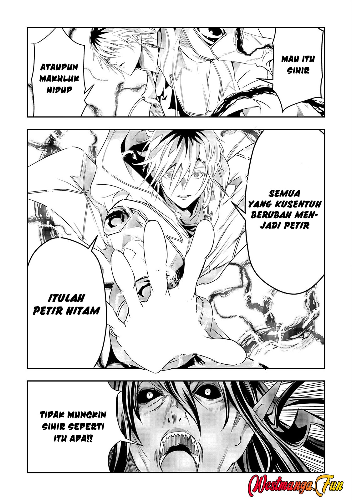Nanairo Raijyutsushi No Eiyutan Chapter 22 Gambar 22