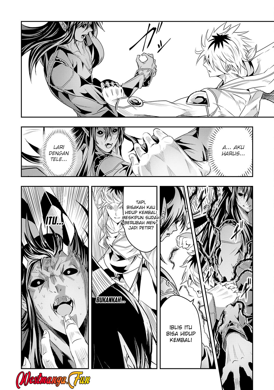 Nanairo Raijyutsushi No Eiyutan Chapter 22 Gambar 23