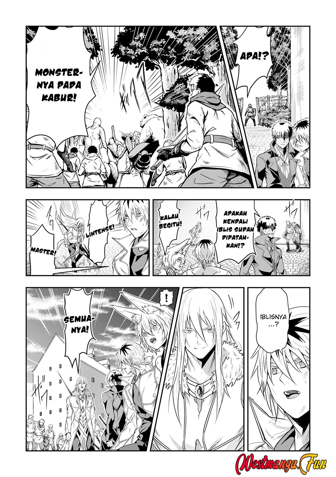 Nanairo Raijyutsushi No Eiyutan Chapter 22 Gambar 29