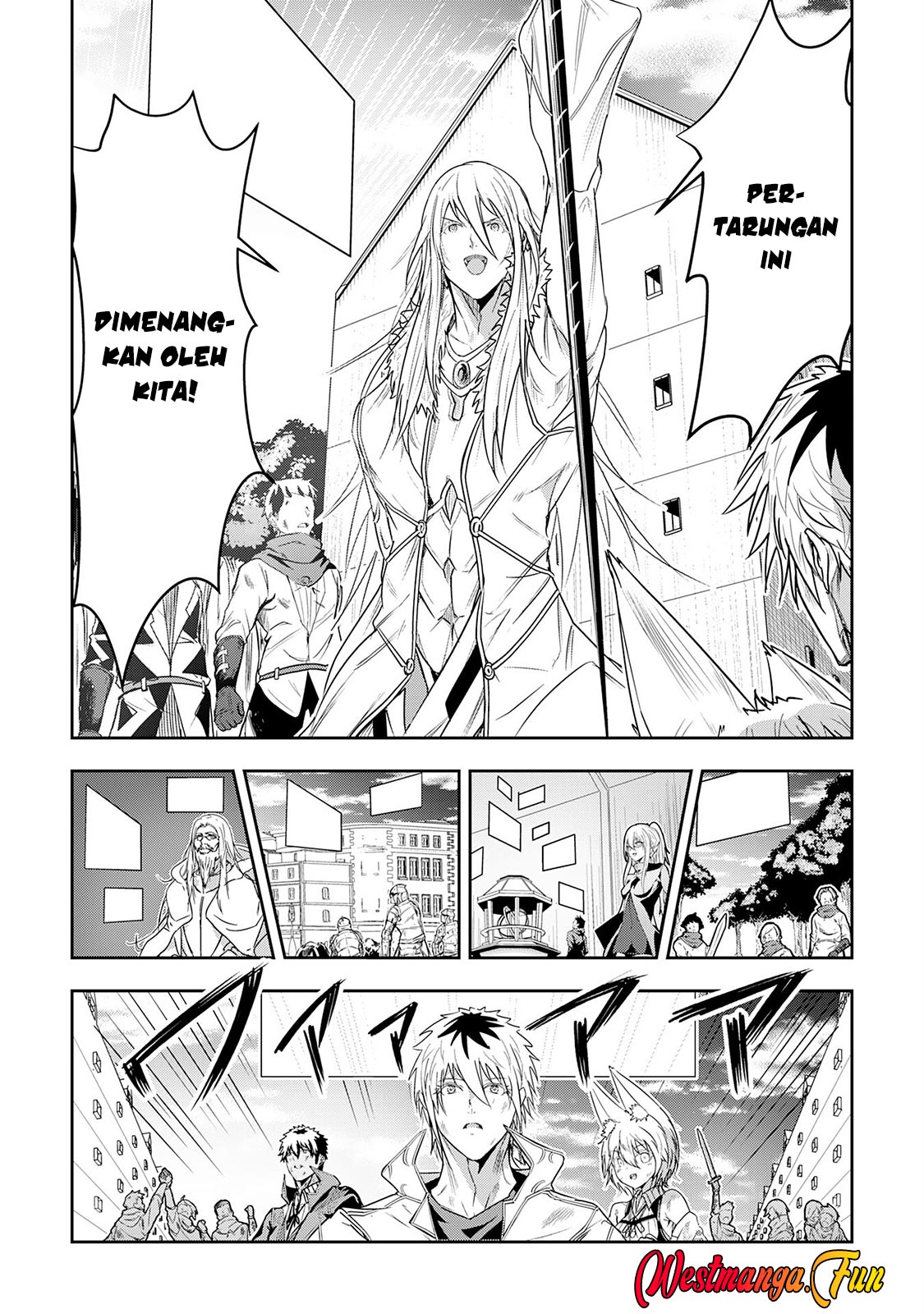Nanairo Raijyutsushi No Eiyutan Chapter 22 Gambar 30