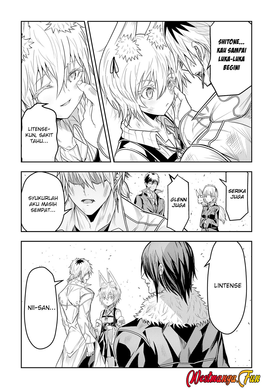 Nanairo Raijyutsushi No Eiyutan Chapter 22 Gambar 32