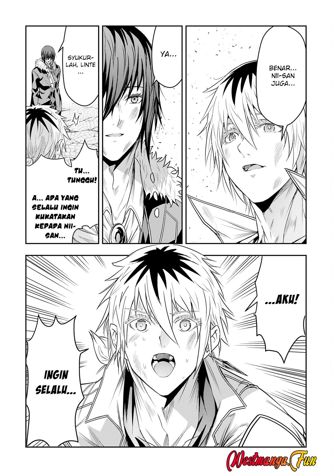 Nanairo Raijyutsushi No Eiyutan Chapter 22 Gambar 33