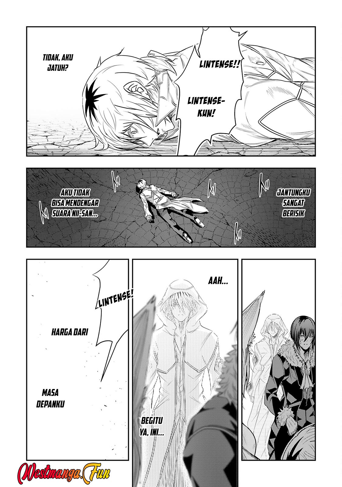 Nanairo Raijyutsushi No Eiyutan Chapter 22 Gambar 35