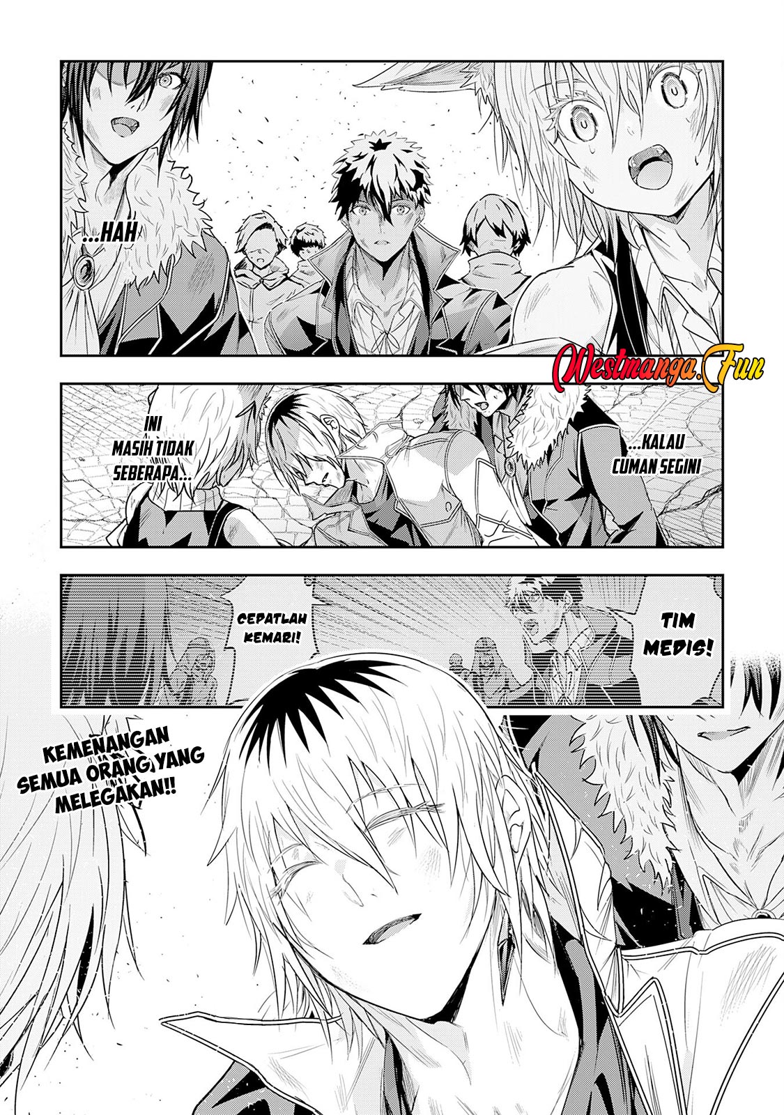 Nanairo Raijyutsushi No Eiyutan Chapter 22 Gambar 36