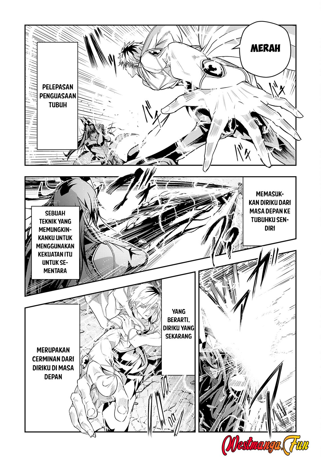 Nanairo Raijyutsushi No Eiyutan Chapter 22 Gambar 5