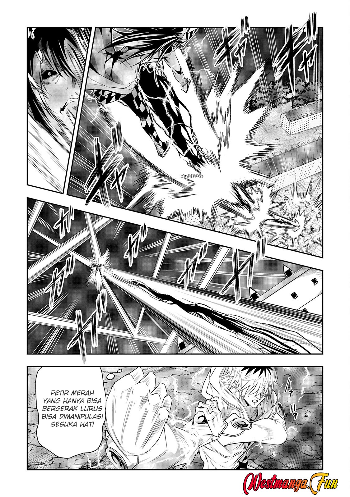 Nanairo Raijyutsushi No Eiyutan Chapter 22 Gambar 7