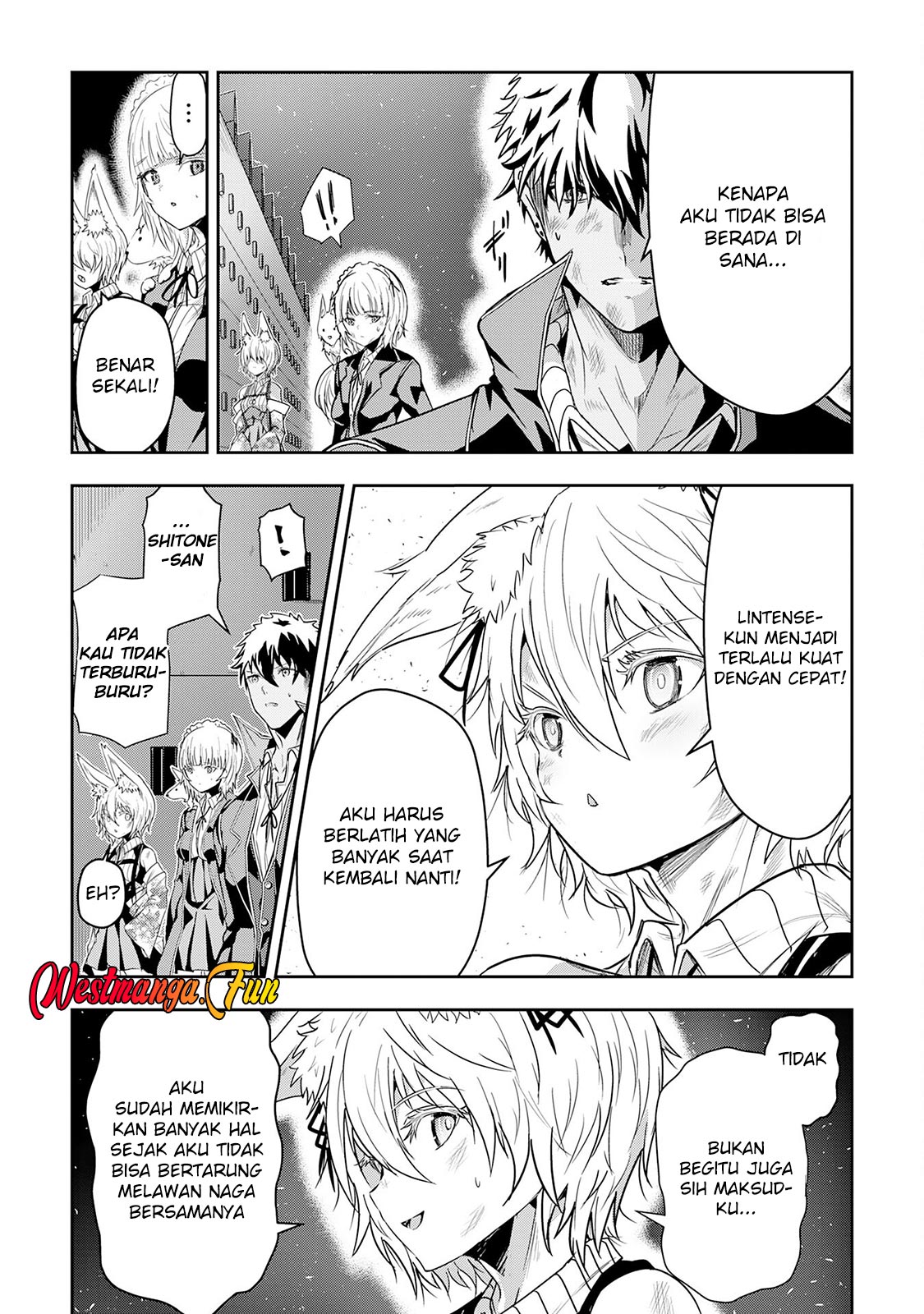 Nanairo Raijyutsushi No Eiyutan Chapter 22 Gambar 9