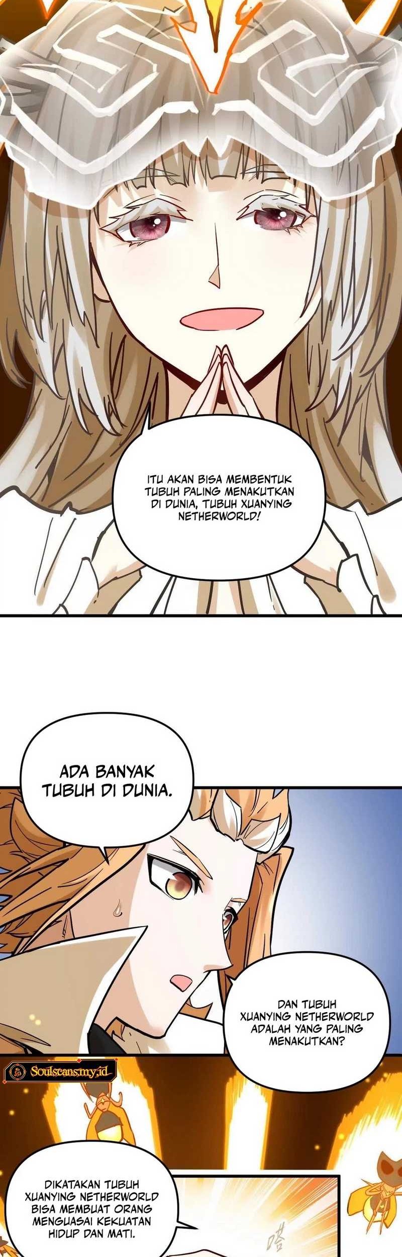 My Sect Has 100 Million Strength Points Chapter 73 Gambar 14