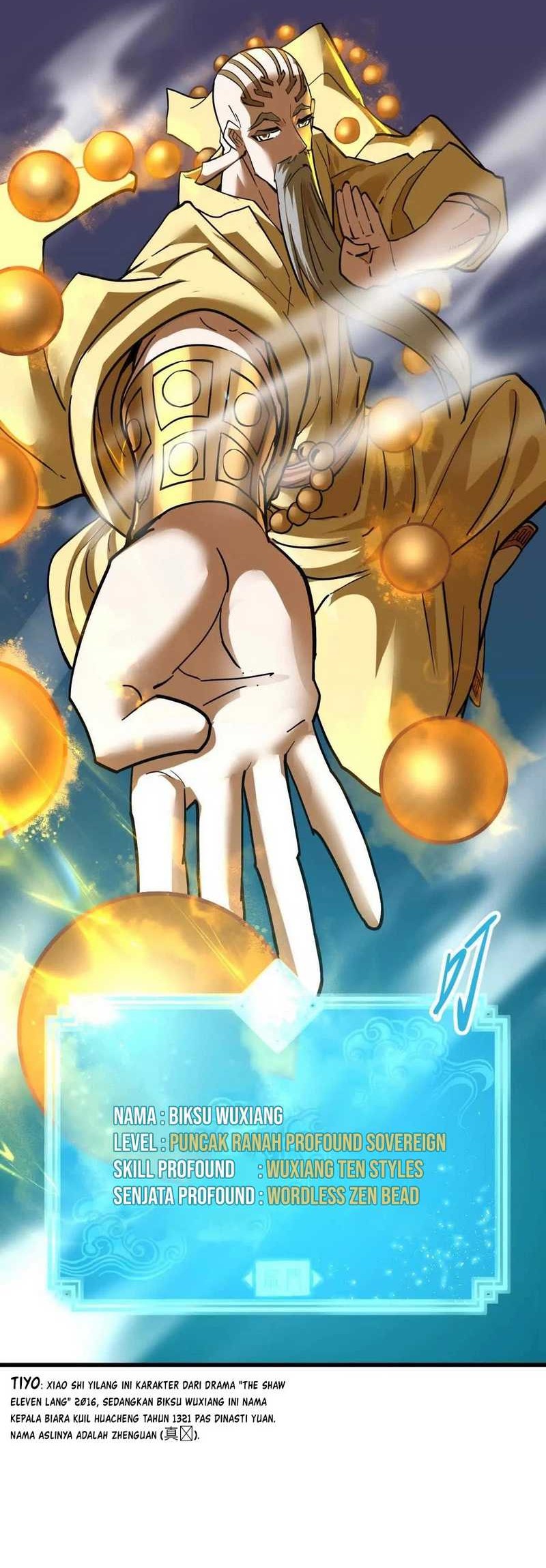 My Sect Has 100 Million Strength Points Chapter 73 Gambar 31