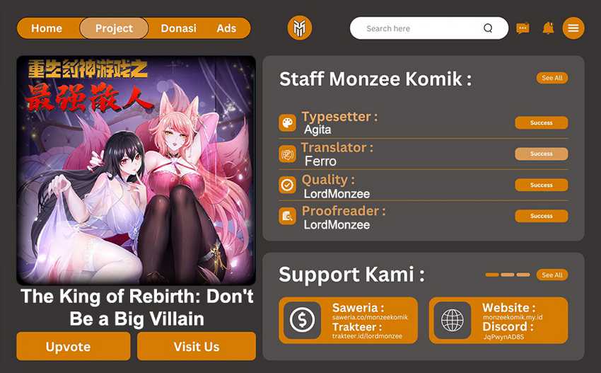 Baca Komik Rebirth of King Zhou: Don’t Be a Villain Chapter 50 Gambar 1