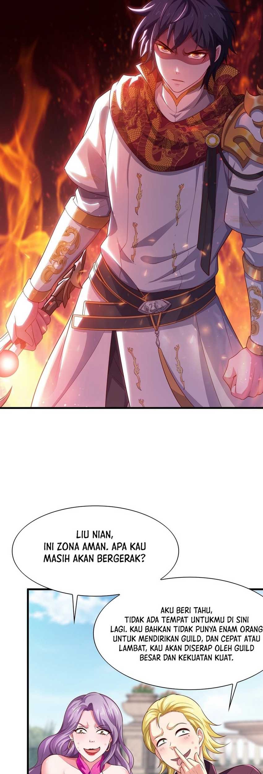 Rebirth of King Zhou: Don’t Be a Villain Chapter 50 Gambar 50