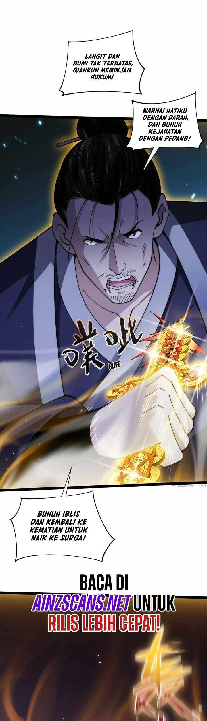Maxed Strength Necromancer Chapter 77 Gambar 25