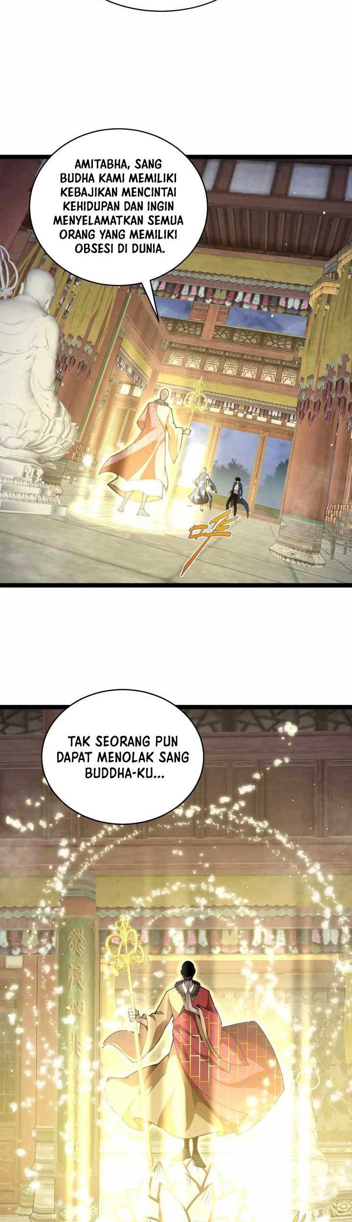 Maxed Strength Necromancer Chapter 76 Gambar 14