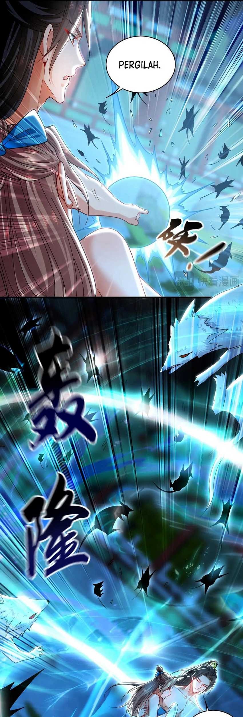 1 Million Times Attack Speed Chapter 100 Gambar 16