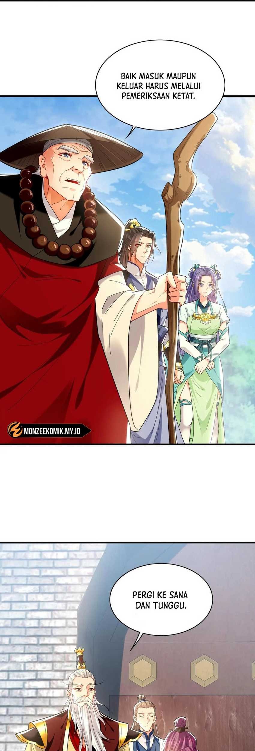 1 Million Times Attack Speed Chapter 100 Gambar 27