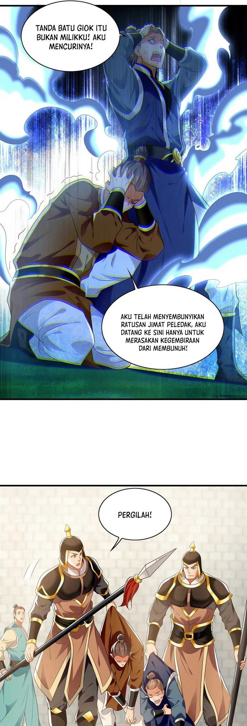 1 Million Times Attack Speed Chapter 100 Gambar 31