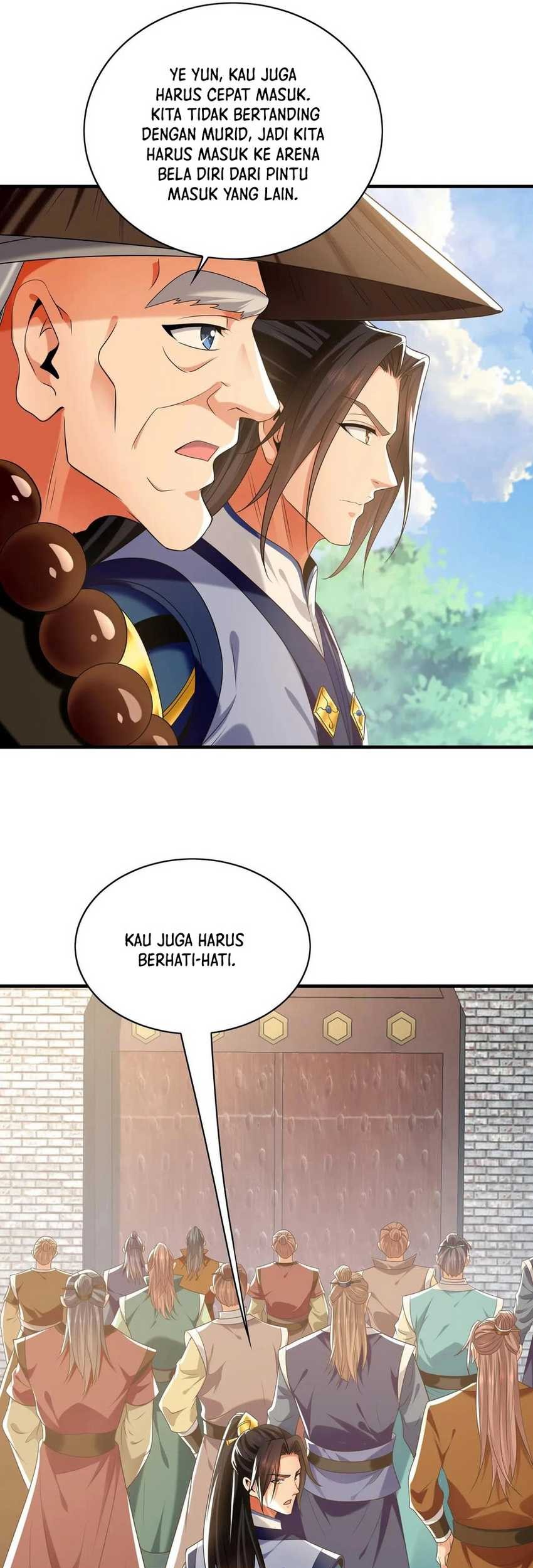 1 Million Times Attack Speed Chapter 100 Gambar 33