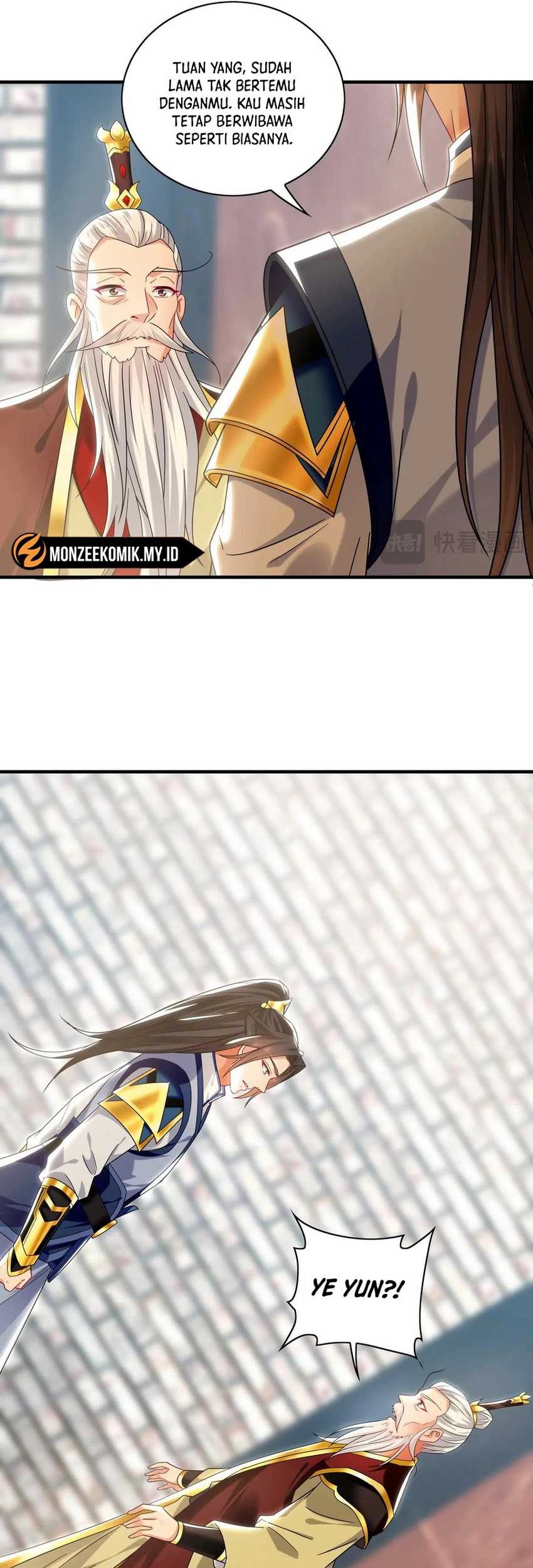 1 Million Times Attack Speed Chapter 100 Gambar 35