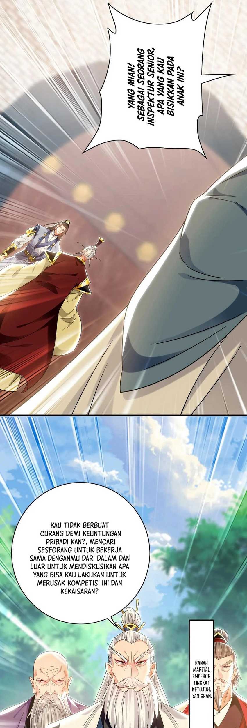 1 Million Times Attack Speed Chapter 100 Gambar 37