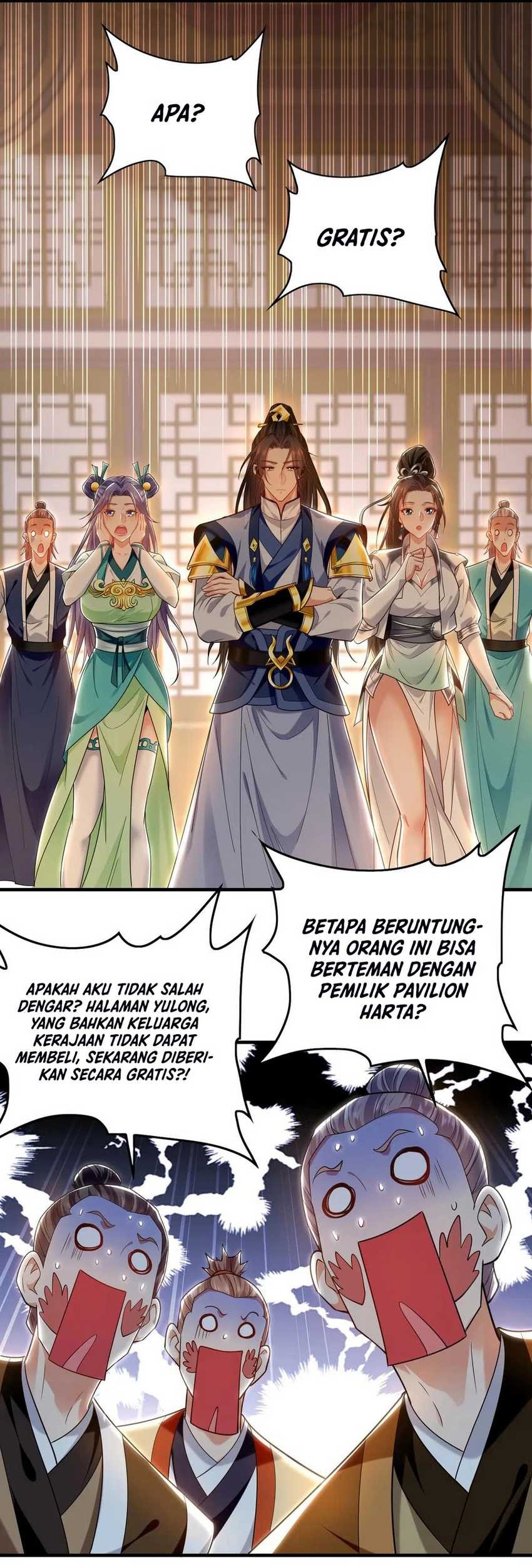 1 Million Times Attack Speed Chapter 99 Gambar 21