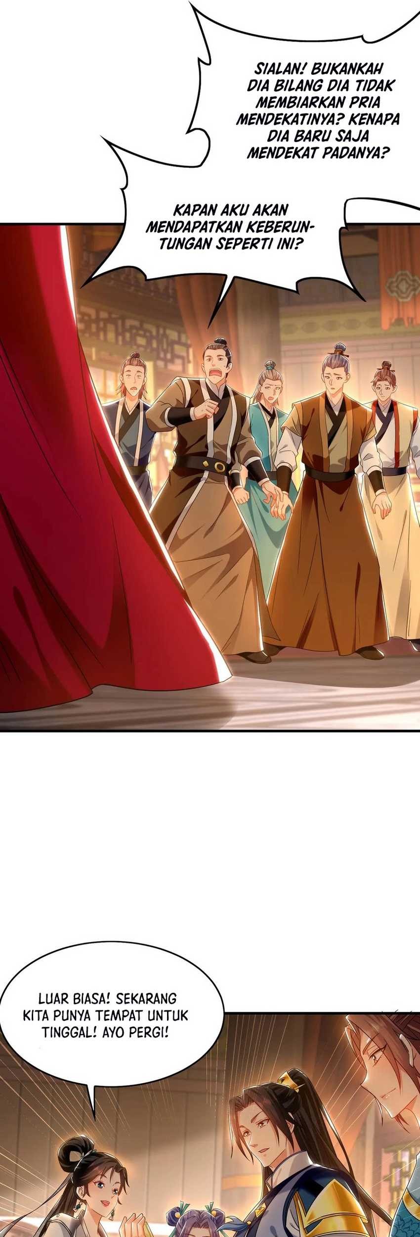 1 Million Times Attack Speed Chapter 99 Gambar 27