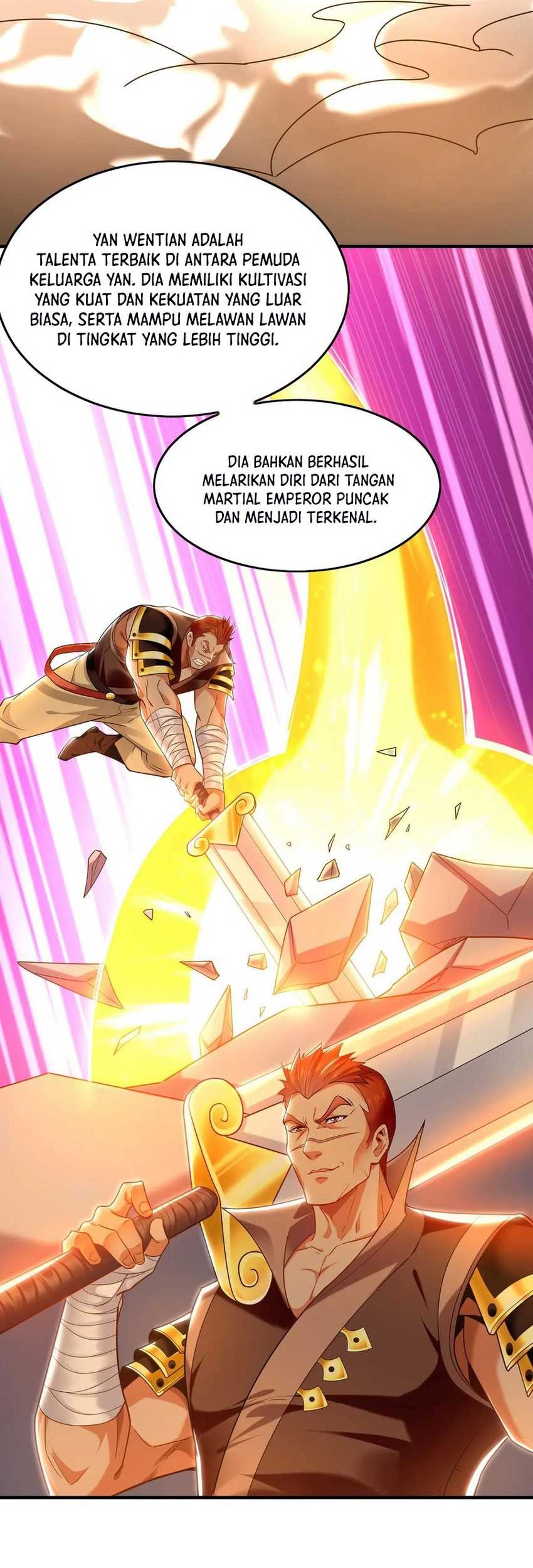 1 Million Times Attack Speed Chapter 99 Gambar 40