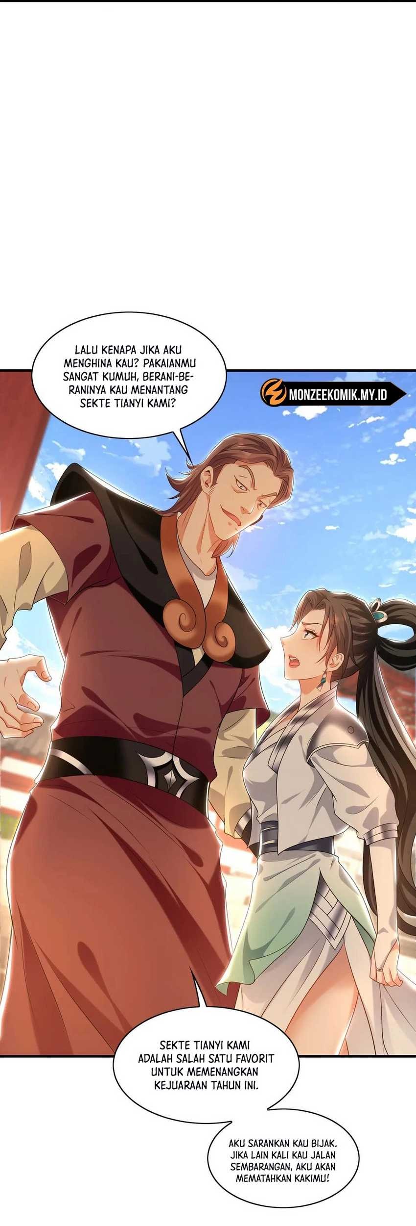 1 Million Times Attack Speed Chapter 98 Gambar 23