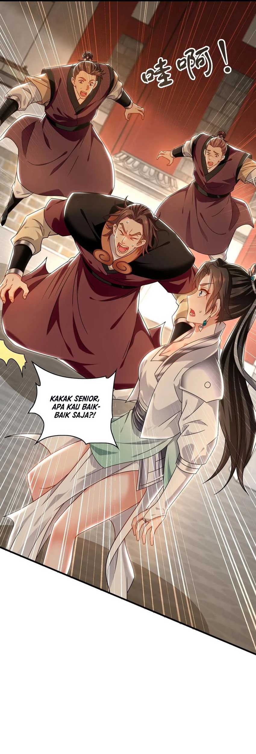 1 Million Times Attack Speed Chapter 98 Gambar 26