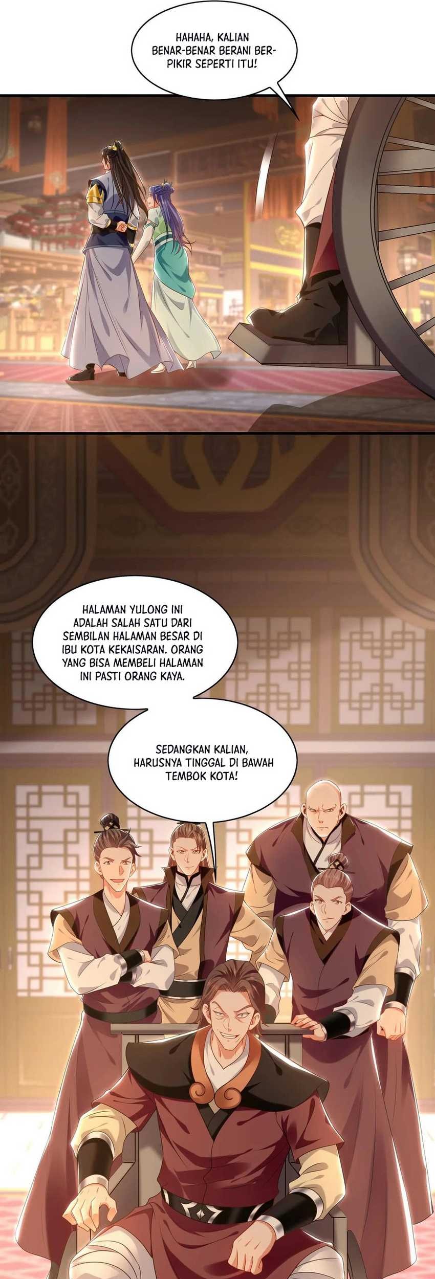 1 Million Times Attack Speed Chapter 98 Gambar 39