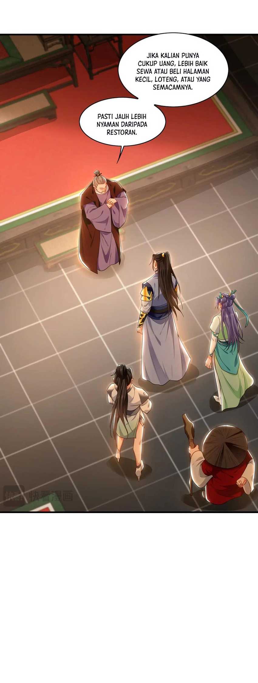 1 Million Times Attack Speed Chapter 98 Gambar 16