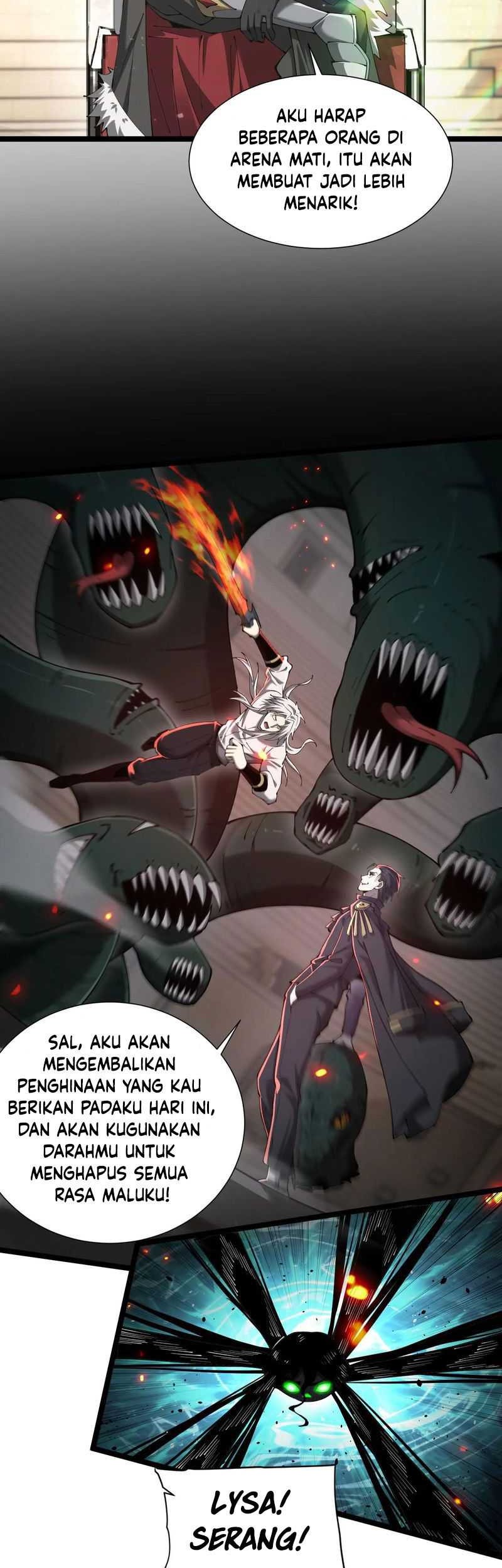 The Betrayal of Shadow Chapter 36 Gambar 4