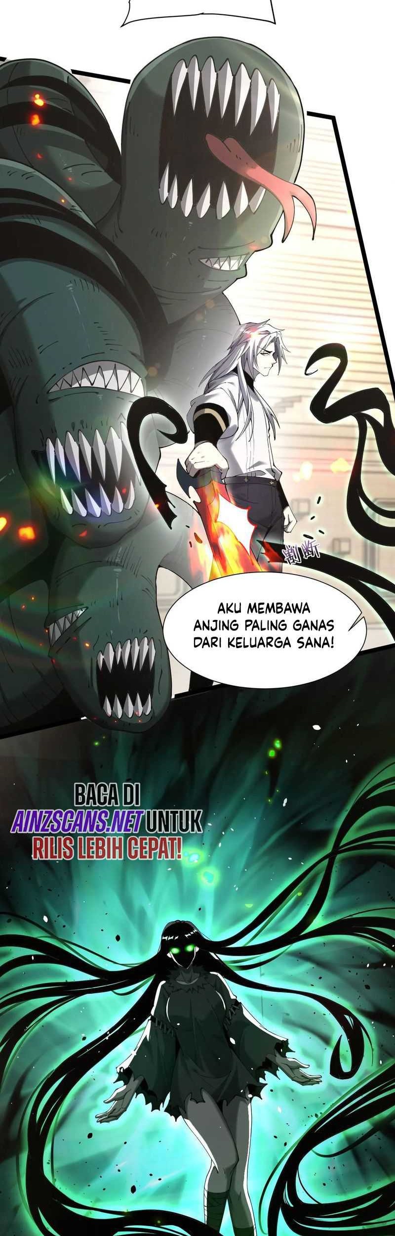 The Betrayal of Shadow Chapter 36 Gambar 5