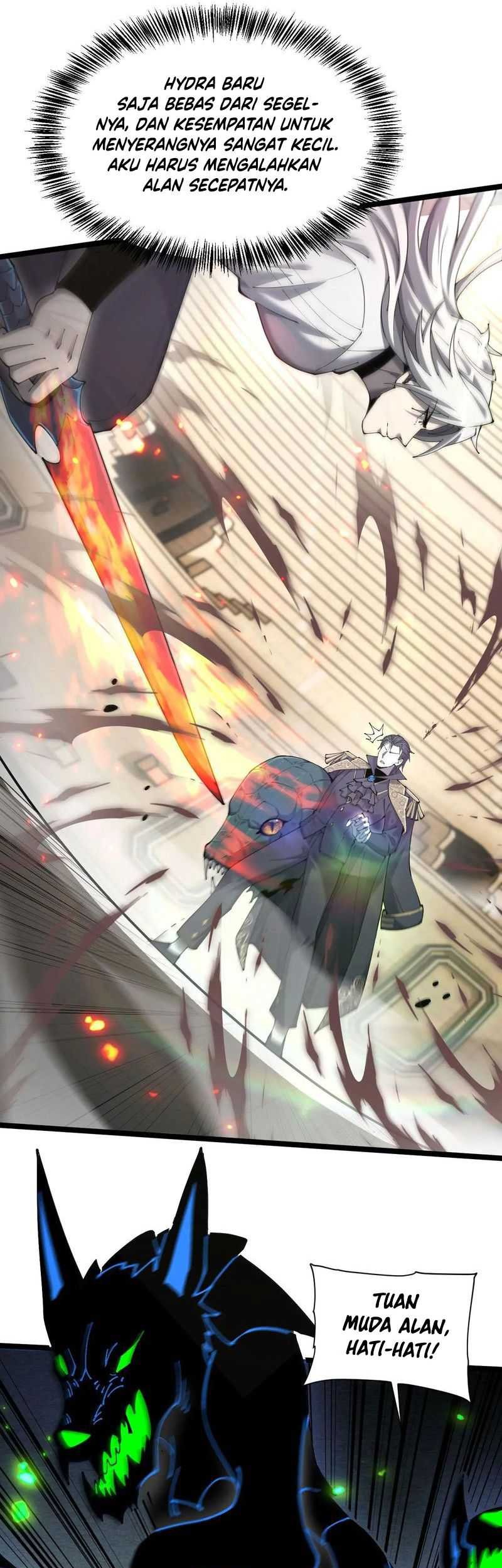 The Betrayal of Shadow Chapter 36 Gambar 14