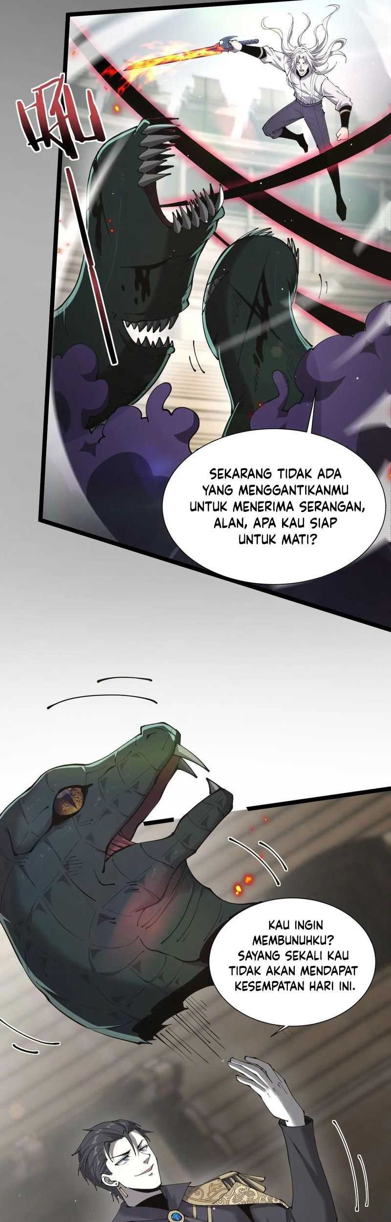 The Betrayal of Shadow Chapter 36 Gambar 26