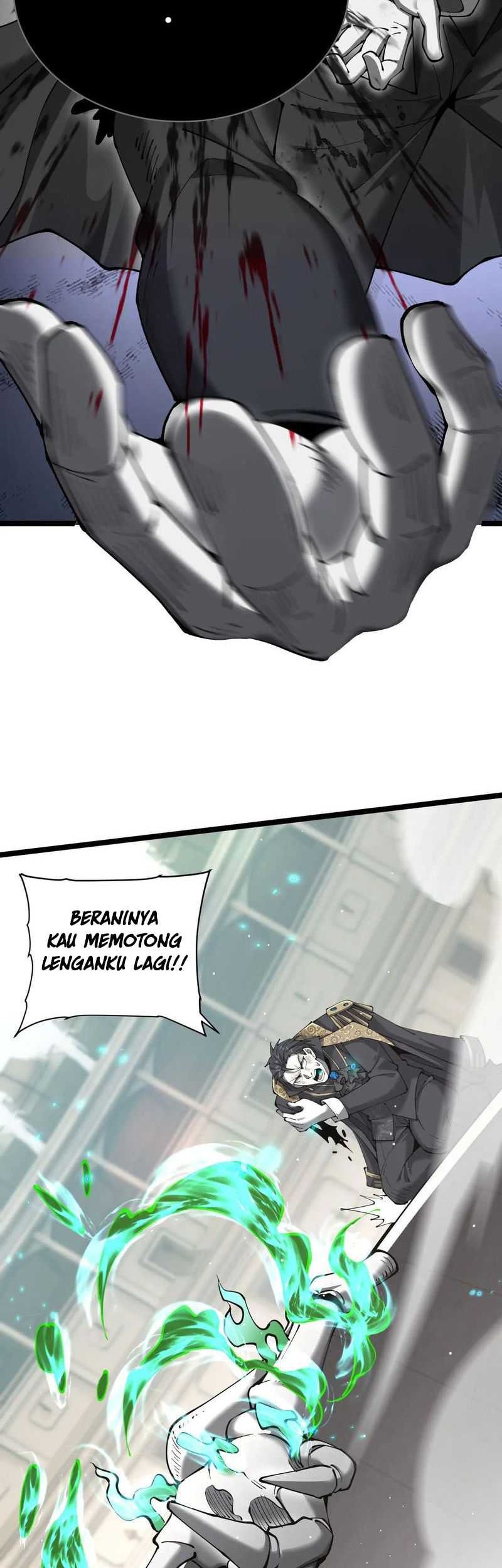 The Betrayal of Shadow Chapter 36 Gambar 33