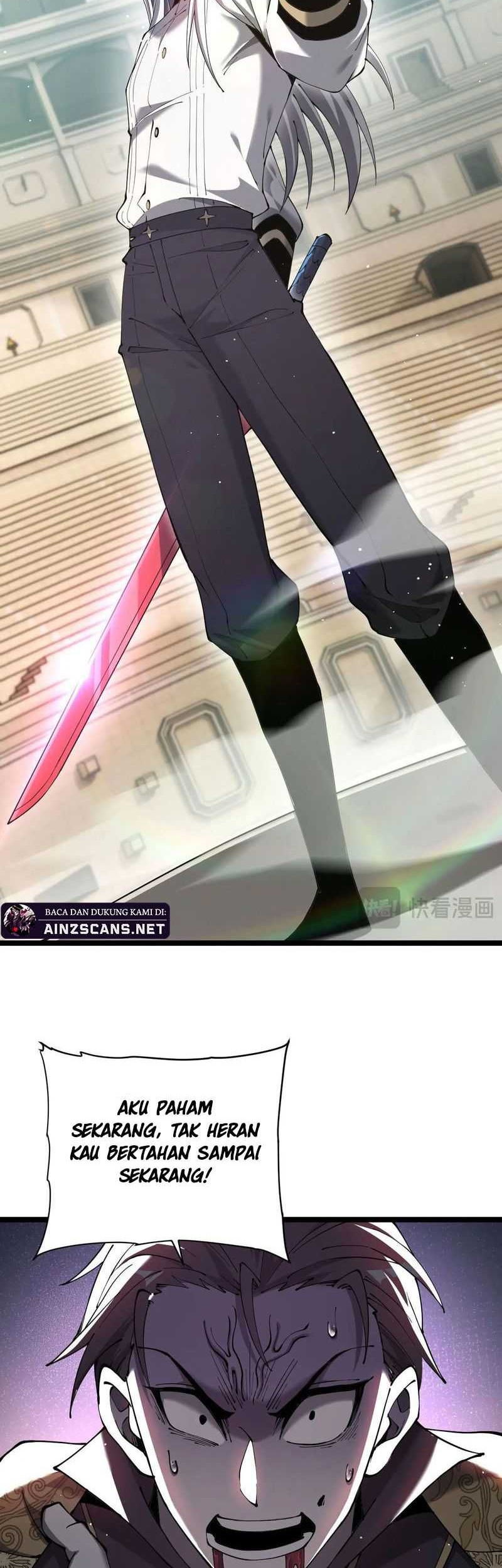 The Betrayal of Shadow Chapter 36 Gambar 35