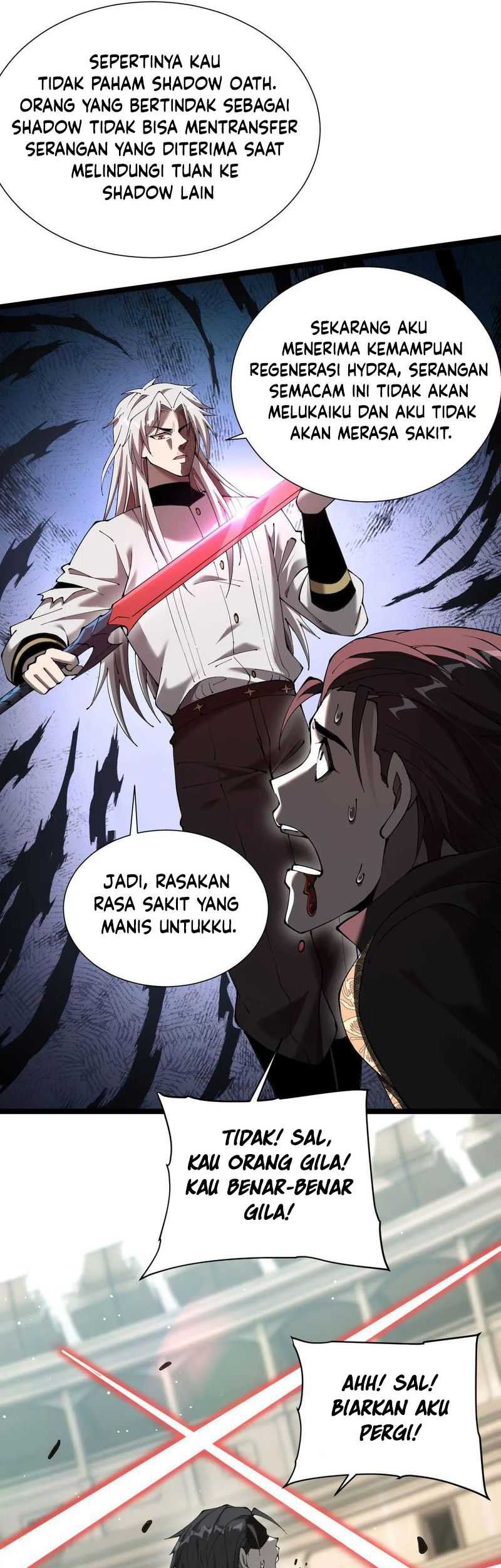 The Betrayal of Shadow Chapter 36 Gambar 37