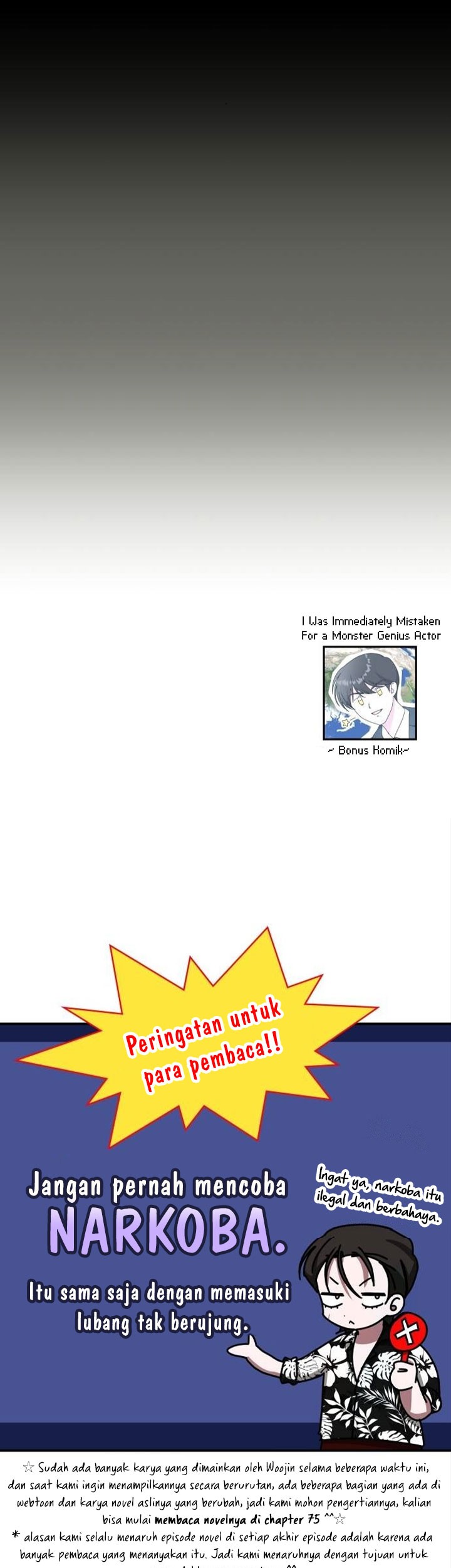 I Was Immediately Mistaken for a Monster Genius Actor Chapter 37 Gambar 51